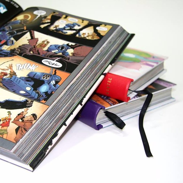 Traditional book binders based in Leeds that specialise in comic binding. Bringing comics back to life escaping reality one page at a time.