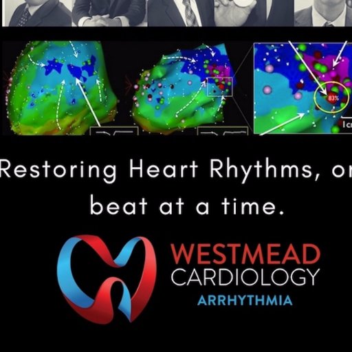 Westmead_EP's profile picture. Centre of Excellence for Research and Clinical Care in Ventricular Arrhythmias & Sudden Cardiac Death #VTProgramWMH #AblateVT #VTAblation