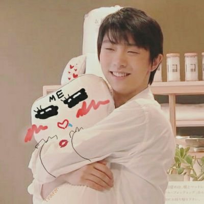Hanyu Yuzuru ThaiFan : ฮานิวยังมีพูห์ ฉะนั้นยูต้องมีไอ ❤ ขอบพระคุณทุกการติดตามค่า #เพจติ่งนักสเกต #ฮานิว 🏹🍄⛸