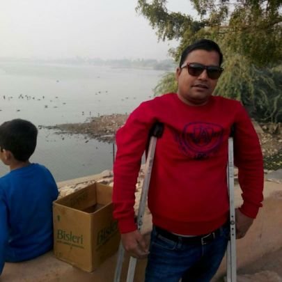 उपाध्‍यक्ष हवामहल ब्‍लॉक कांग्रेस कमेटी वार्ड 83