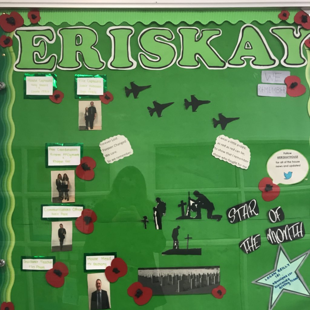 💚💚 Prestwick Academy's Eriskay House 2018/19 all info here! 💚💚