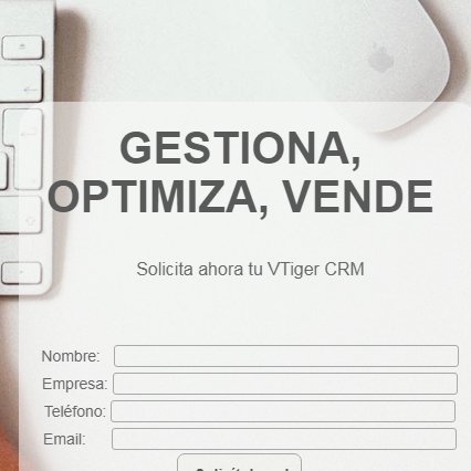 Vtiger_ES's profile picture. Gestiona, optimiza e incrementa las ventas de tu empresa con VTiger CRM, el mejor CRM online del mercado que usan más de 4.5 millones de personas en el mundo.