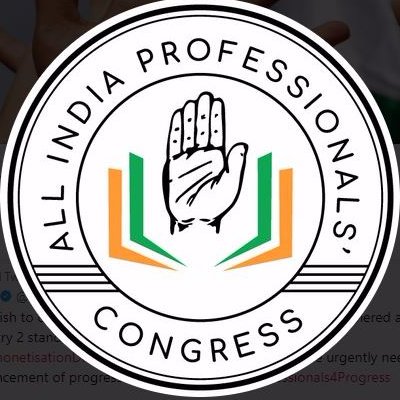 Official Twitter handle of Tamil Nadu - All India Professionals' Congress @ProfCong. President @MKumaramangalam
RTs ≠endorsements.