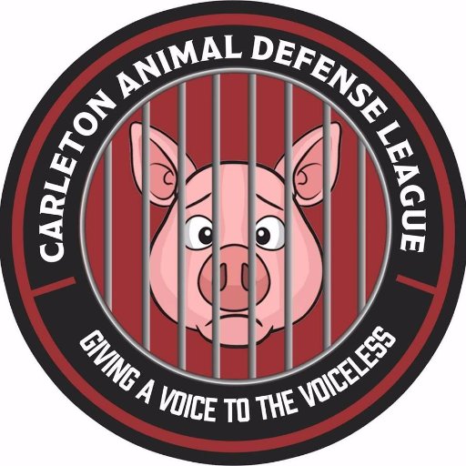 Dedicated to ending animal suffering at Carleton Univeristy, within Ottawa, and worldwide. 🐖🐓🐄🐑🐘🐕🐇🐀🐐🦌