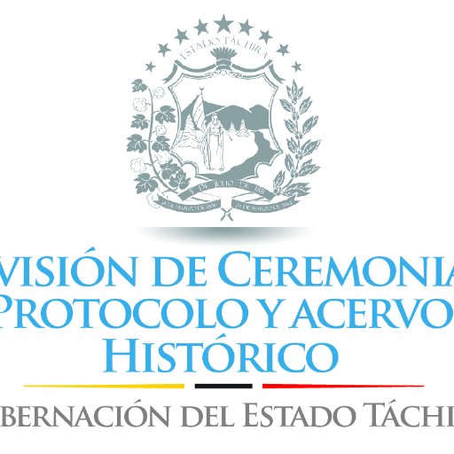 Cuenta Oficial de la Division de Ceremonial, Protocolo y Acervo Historico la Gobernacion del Estado Tachira