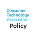 Consumer Technology Association Policy (@cta_policy) Twitter profile photo Consumer Technology Association Policy (@cta_policy) Twitter profile photo