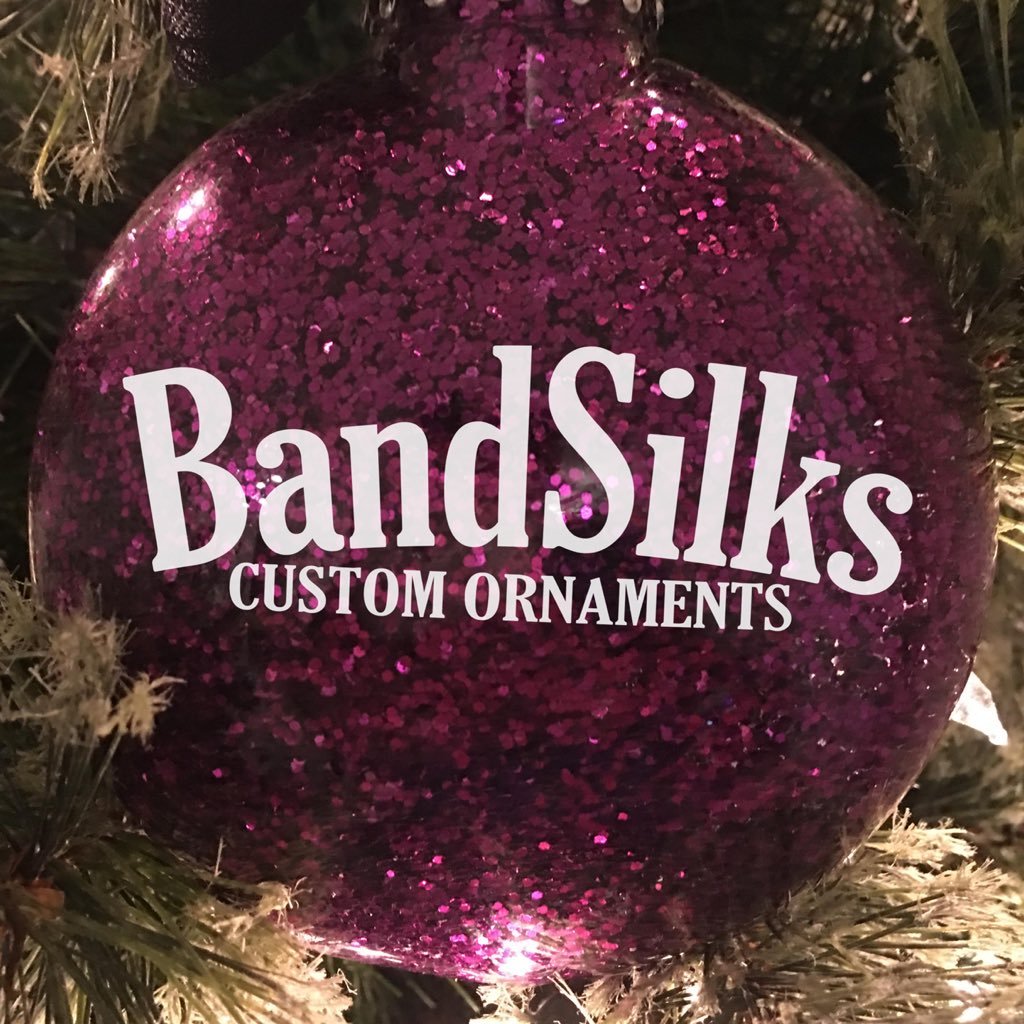 Custom Jockey Silk styled ornaments for your favorite Marching Band! Group rates available! drop us a line and check out our Etsy page!