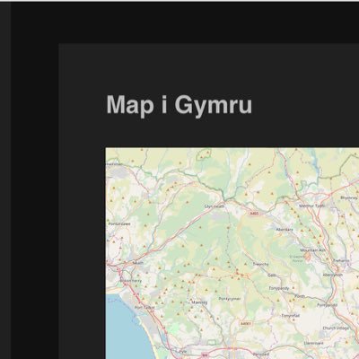 #mapioCymru : #Map Cymraeg Cymru! https://t.co/BorjmpbBNe Noddwyd gan #Cymraeg2050 Welsh Government sponsored +  https://t.co/cYW1Er2UFt