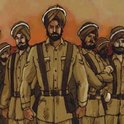 Remembering the millions of forgotten & unsung Sepoy soldiers who fought in WW1 & WW2. The sacrifices for our freedom will never be forgotten.