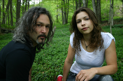 WeMustBeMusic's profile picture. WeMustBe members Christine Dominguez & T. Xiques play an assortment of instruments, and continuously switch it up on stage, creating their Organic Pop sound.