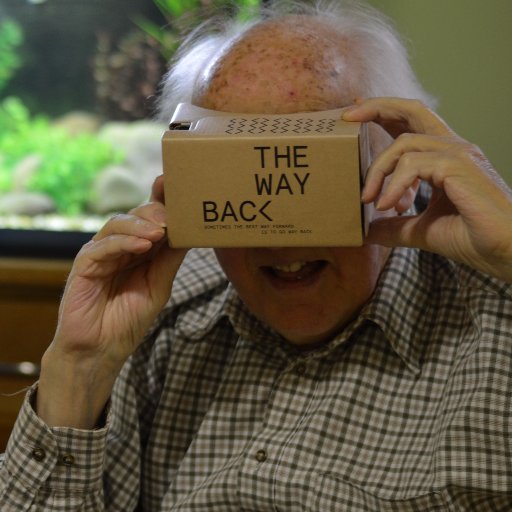 We make joyful films in VR for people living with dementia to relive the past with carers. In colab with the Alzheimer’s Society👉🏻 https://t.co/eywvgQkZFW