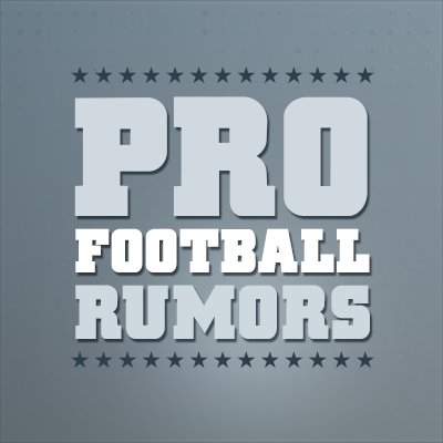 Official Twitter account for Pro Football Rumors.