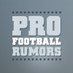 Pro Football Rumors (@pfrumors) Twitter profile photo