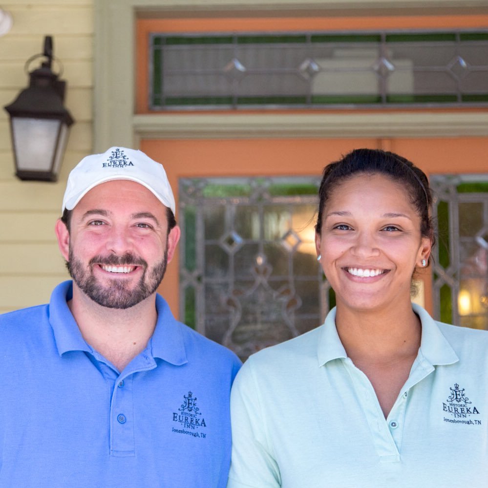 historic_eureka's profile picture. The Historic Eureka Inn is a wonderful turn-of-the-century inn. We offer luxurious amenities, three spacious porches, an edible garden, and courtyard!