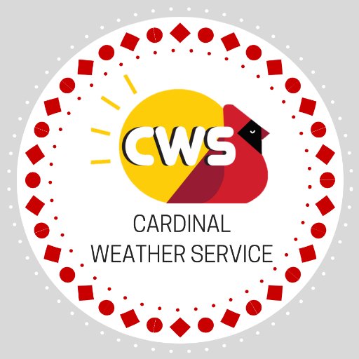 Bringing you the best from @BSUGeography. We forecast for BSU, Muncie, and Delaware County Contact us if you need specialized forecasts IG/FB: cardinalwxservice