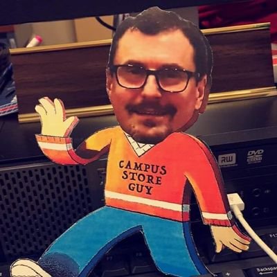 #thatcampusstoreguy represents @vitalsource and @verbasoftware to Independent campus stores and the associations that serve them.