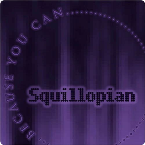 Get my album “Because you can“ on all streaming services. Search for Squillopian. See my other twitter account @AdamEcclesBooks for news of my debut novel !
