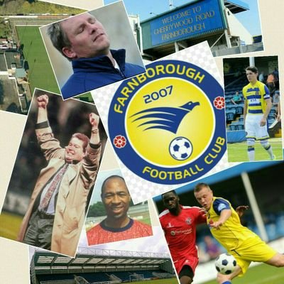 An irreverent take on all things @FarnboroughFC... Past, present, future. It's been fucking stressful! *100% unofficial*