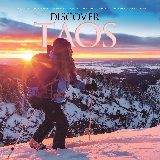 DiscoverTaos's profile picture. DISCOVER, EXPLORE & EXPERIENCE: The Winter 2017 Visitor & Newcomer Guide for Northern New Mexico brought to you by @TaosNews.