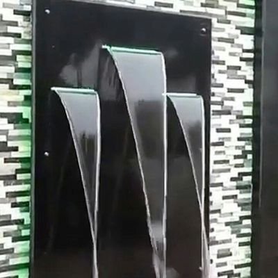 نوفر احتياجات الشلالات الجداربه مصبات ستيل اصلي ضد الصدأ جميع المقاسات غطاسات ايطاليه مقاسات متنوعه ونقوم باعمال سباكة الشلالات 0556003299