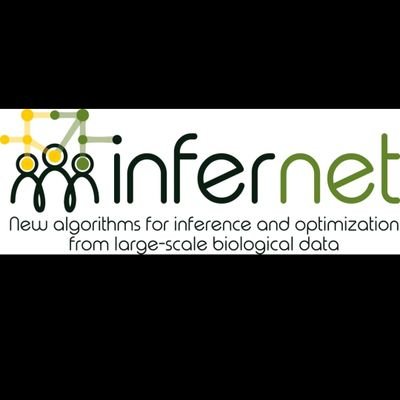 EuInfernet's profile picture. New algorithms for inference and optimization from large-scale biological data