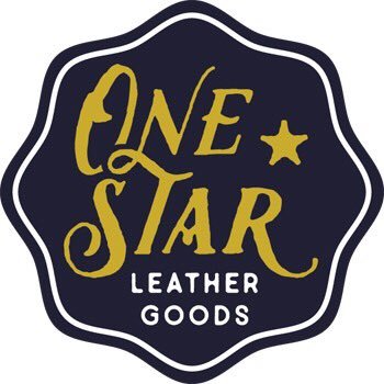 OneStarLeather's profile picture. Buy good things, own them a long time. Handmade wallets, belts, notebook covers, watch bands & more.