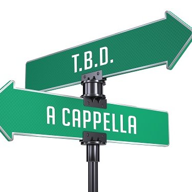 We are TBD a cappella; a group of guys who previously sang in college groups, direct scholastic groups as music teachers, or have non-music day jobs.