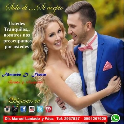 Almacén D´ Fiesta un lugar diferente para contratar tu decoración en Machala. estamos en Marcel Lanido y Páez Telf 2937837 - 0991267629