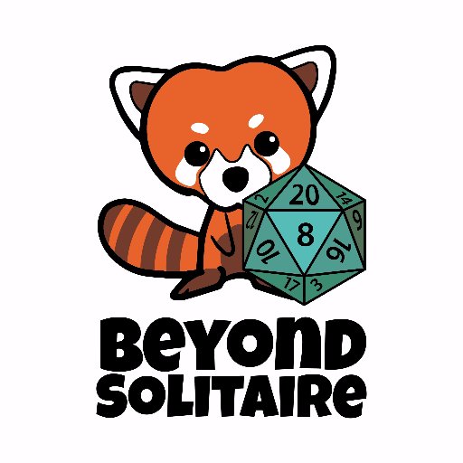 I love solo board games! Check my YouTube for tutorials + interviews. On BookTube, I'm Beyond Solitaire Books. She/her.