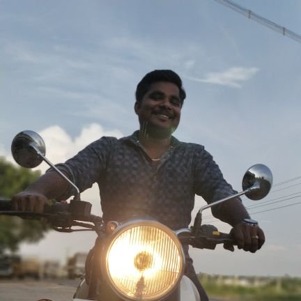 Sakthi_PV's profile picture. 