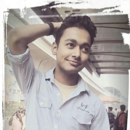 iamsumitkaushik's profile picture. simple simple and very simple