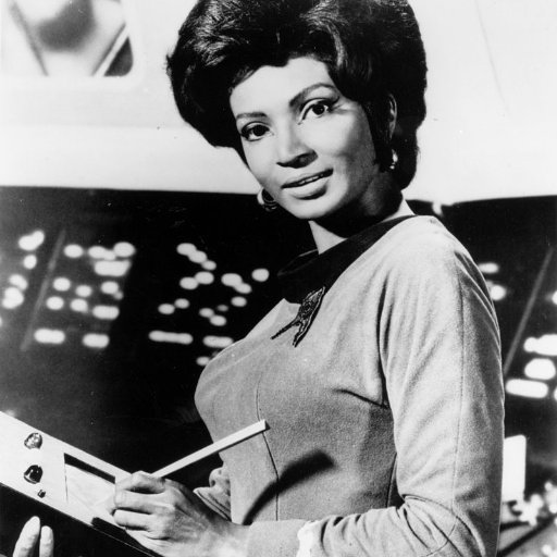 Manchmal fühle ich mich wie Lieutenant Uhura