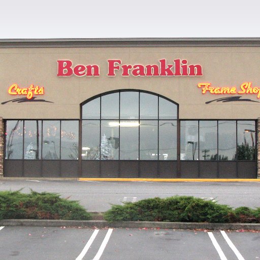 Ben Franklin in Monroe, WA offers everything in crafts, scrapbooking, beads, home decor, custom framing, fabrics, yarns, floral, candles, gifts, & more!