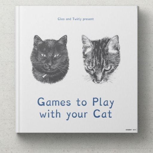 Reprinted after 15 years, every cat in the land will be meowing for this book.
Available now!