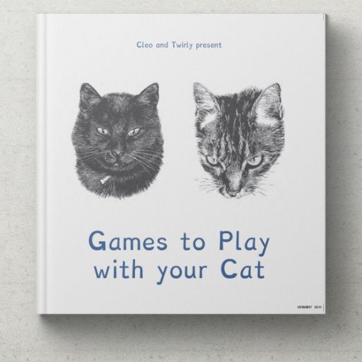 Reprinted after 15 years, every cat in the land will be meowing for this book.

Available now!