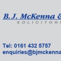 B. J. McKenna & Co Solicitors in the Stockport area we are experienced and well established law firm. You can expect high quality and friendly legal advice