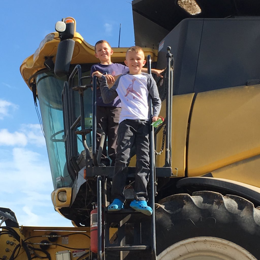 Great wife with 2 very busy boys; BS @ K-State; Seed sales @ Pederson seed & ser. providing Pioneer brand seed and agronomy services; Always AGRICULTURE