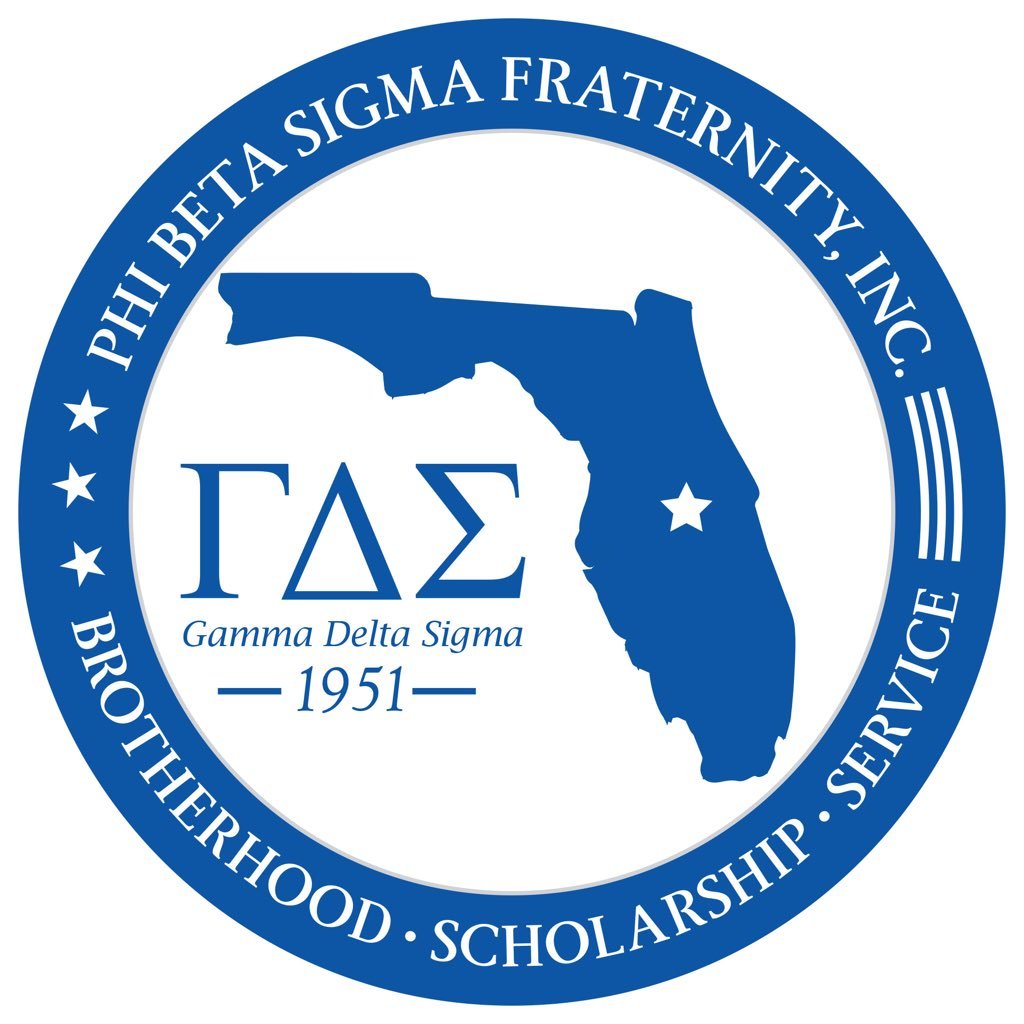 The Gamma Delta Sigma Chapter of Phi Beta Sigma Fraternity, Inc. in Orlando, FL Representing the High Ideals of Brotherhood - Scholarship - Service
