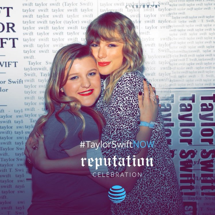 Hi guys! My name is Tori & I've been a fan of Taylor since I was 6 yrs old! IF A MAN TALKS SHIT THEN HE OWES YOU 7.9 MILLION 💗 I MET TAYLOR 11/13/17 💗