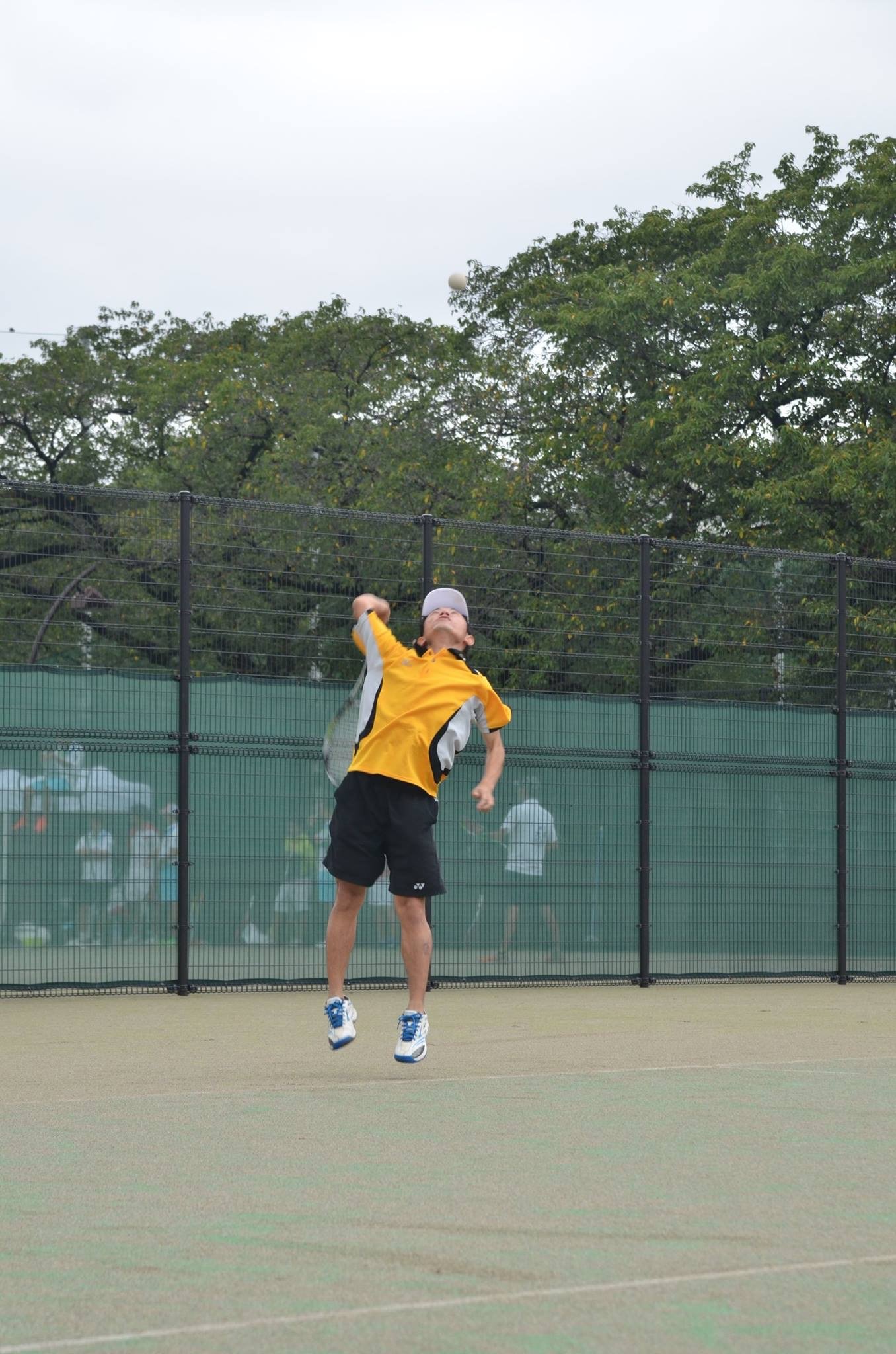 shoji_softtenni's profile picture. 東京都目黒区でソフトテニスやってます。下手くそだけどもやってます。好きだからやってます。インフラの仕事やってます。好きじゃないけどやってます。