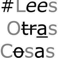 Lees Otras Cosas(@LeesOtrasCosas) 's Twitter Profile Photo