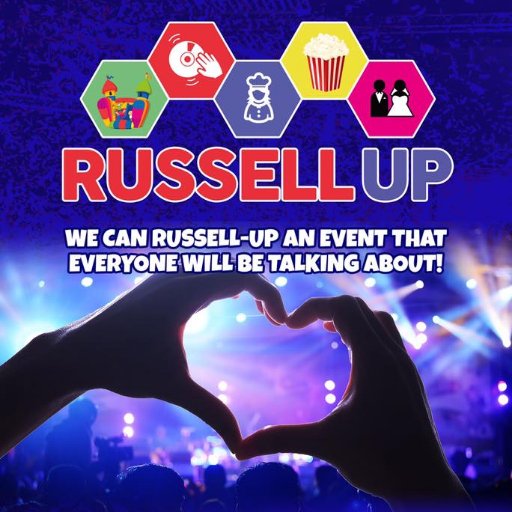 Russell-up Events Ltd Hire, Bouncy Castles,Popcorn & Candy Floss,Discos, Chocolate Fountains, Photo Booth, LED Dance Floor & much more...