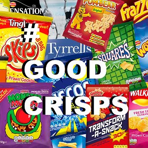 Crisp Enthusiasts ensuring the people know which crisps are #goodcrisps! Join the Community of Crisps!