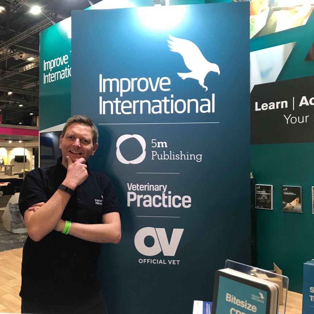 UK Sales Manager @ImproveCPD @Official_Vet @VetsNorth @VetsSouth & Ad Manager @VetPractice_Mag Tweeting things too lowbrow for the Editorial Team