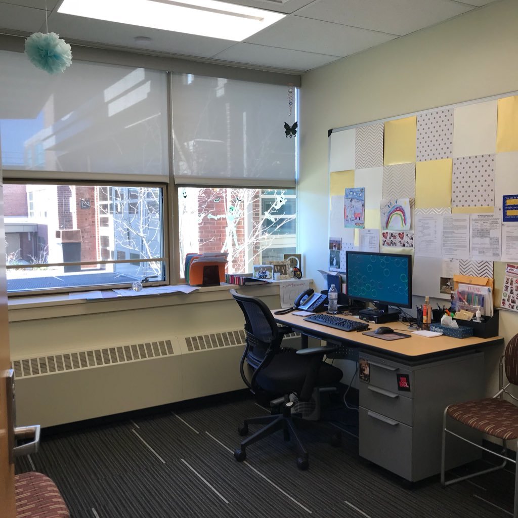 School counselor at Wethersfield High School in CT