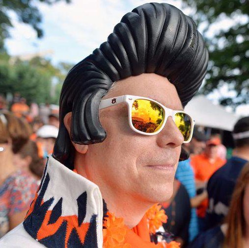 That guy in the Elvis suit at the Auburn event.
I cover Auburn EQ for Auburn Daily. 🐎