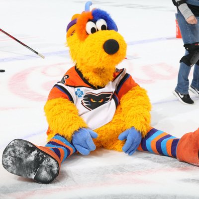 Our pal meLVin is on a field trip - Lehigh Valley Phantoms