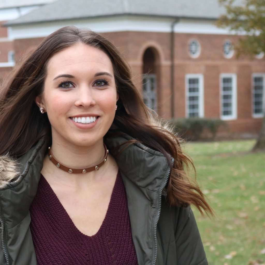 I am a junior, Education major, ZTA sorority, and work for admissions! 📚💙💛 I am here to update you on the admissions process at Thiel!