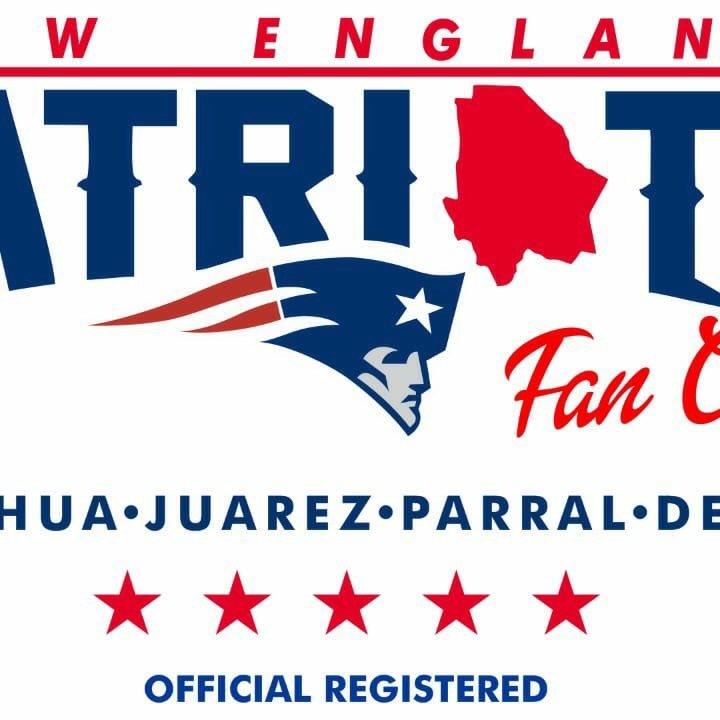 Fan Club Oficial de New England Patriots en el estado de Chihuahua!