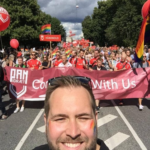 Chair of Pan Idræt, The Sports Club for Sexual Orientation and Gender Identity minorities in Copenhagen. Business is https://t.co/WUqMEayMaJ